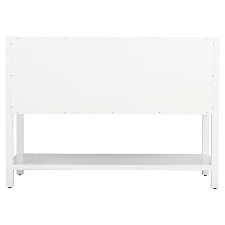 48" Robertson Vanity for Undermount Sink - Bright White