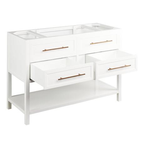 48" Robertson Vanity for Undermount Sink - Bright White