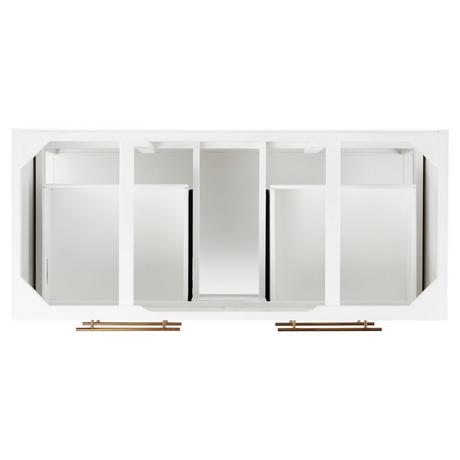 48" Robertson Vanity for Undermount Sink - Bright White