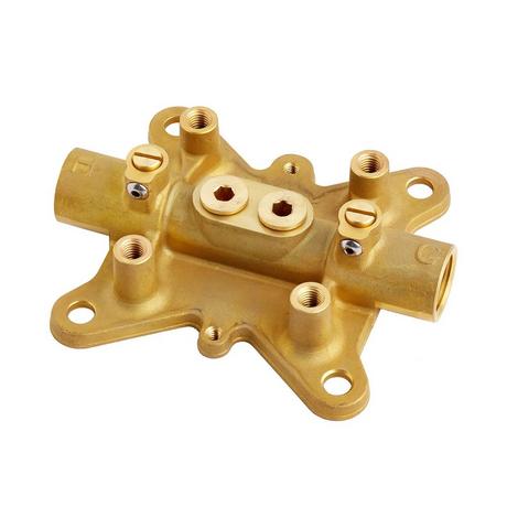 Greyfield Freestanding Tub Faucet with Hand Shower