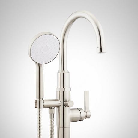 Greyfield Freestanding Tub Faucet with Hand Shower