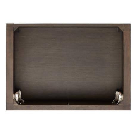 30" Olsen Console Vanity for Rectangular Undermount Sink - Ash Brown