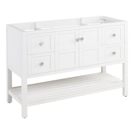 48" Olsen Console Vanity Undermount Sink - Soft White