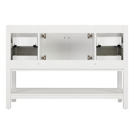 48" Olsen Console Vanity Undermount Sink - Soft White