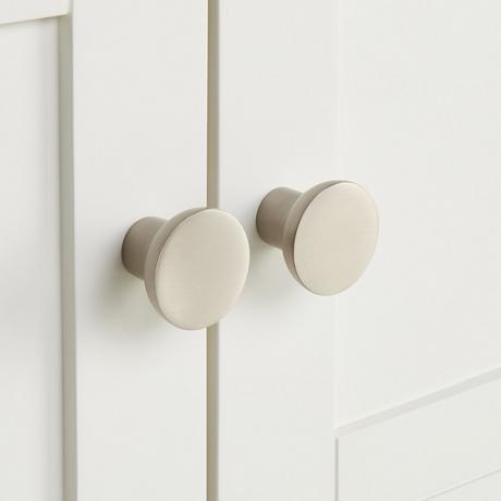 48" Olsen Console Vanity Undermount Sink - Soft White