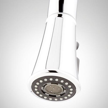 Beasley Single-Hole Pull-Down Kitchen Faucet