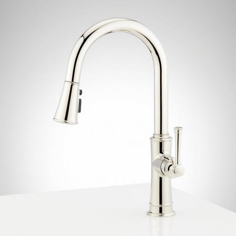 Beasley Single-Hole Pull-Down Kitchen Faucet