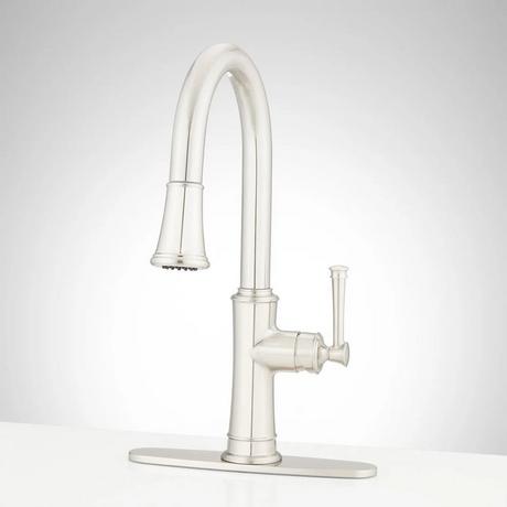 Beasley Single-Hole Pull-Down Kitchen Faucet