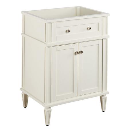 24" Elmdale Vanity - White - Vanity Cabinet Only