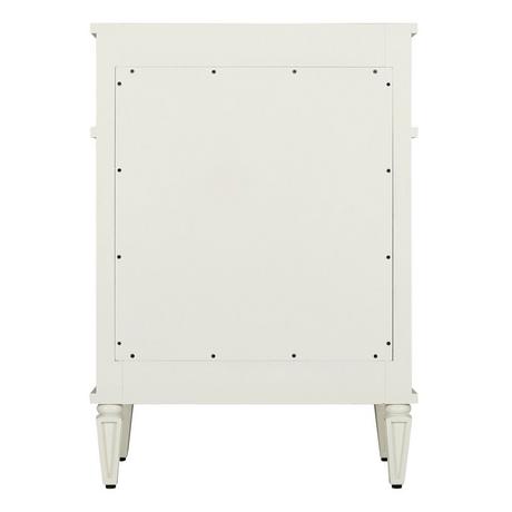 24" Elmdale Vanity - White - Vanity Cabinet Only