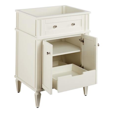 24" Elmdale Vanity - White - Vanity Cabinet Only