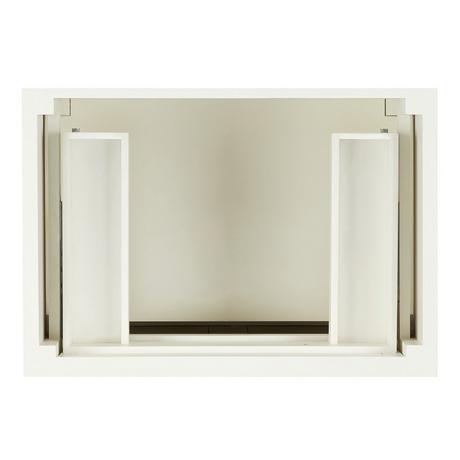 30" Elmdale Vanity for Undermount Sink - White
