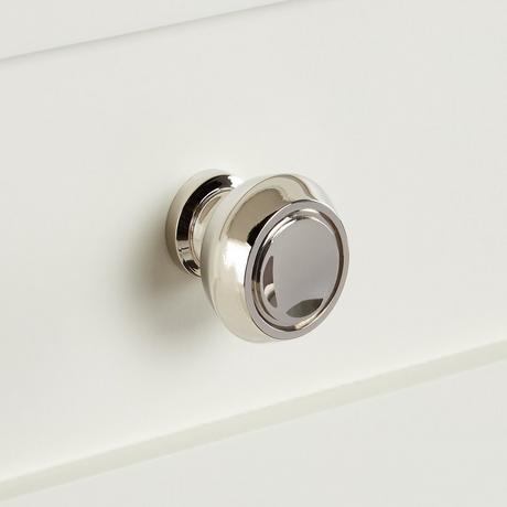 36" Elmdale Vanity for Right Offset Rectangular Undermount Sink - White