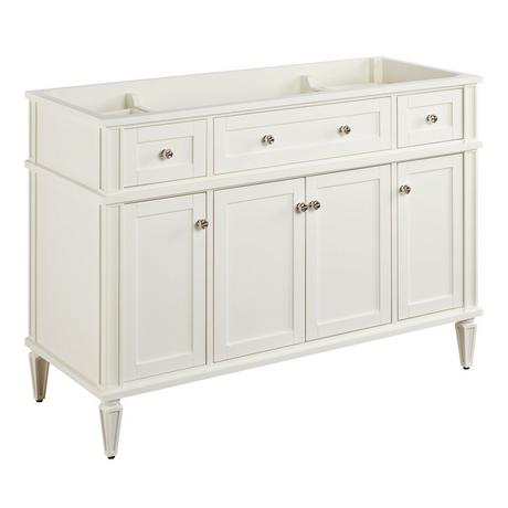 48" Elmdale Vanity for Undermount Sink - White