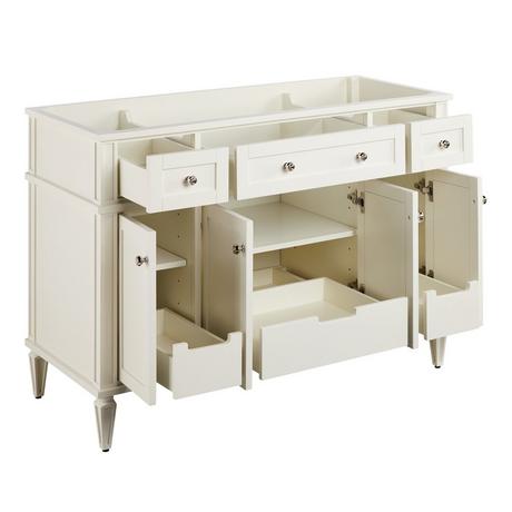 48" Elmdale Vanity for Undermount Sink - White