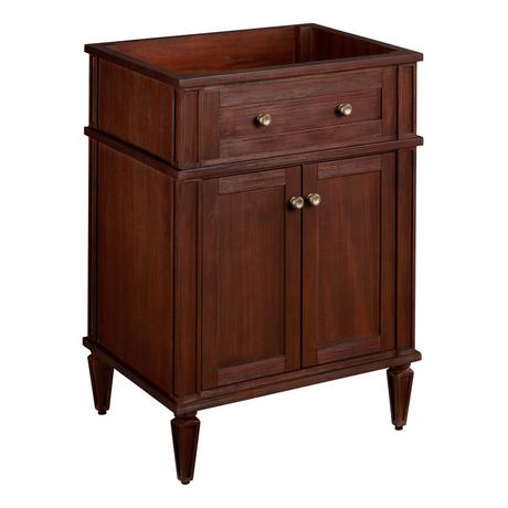 24" Elmdale Vanity for Undermount Sink - Antique Brown