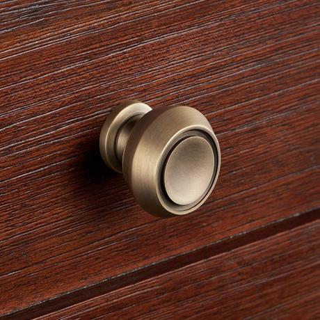 30" Elmdale Vanity - Antique Brown - Vanity Cabinet Only