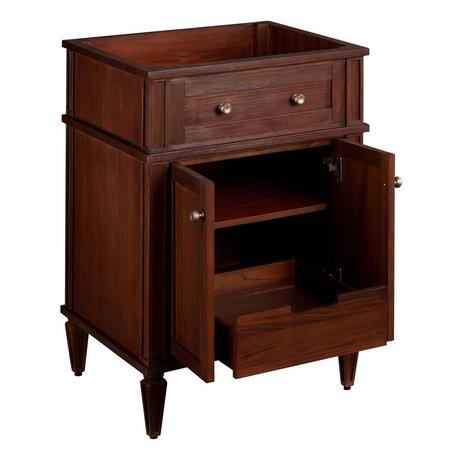 24" Elmdale Vanity for Undermount Sink - Antique Brown