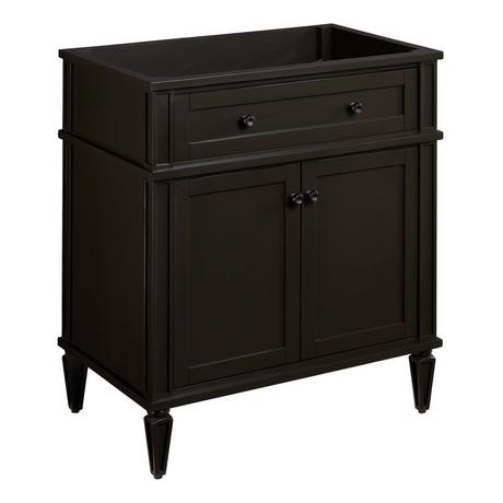 30" Elmdale Vanity for Rectangular Undermount Sink - Charcoal Black