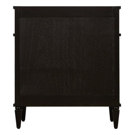 30" Elmdale Vanity for Rectangular Undermount Sink - Charcoal Black