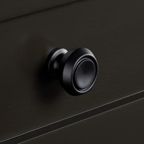 30" Elmdale Vanity for Rectangular Undermount Sink - Charcoal Black