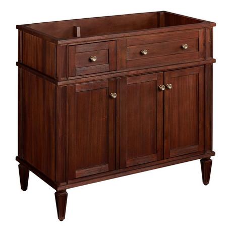 36" Elmdale Vanity for Undermount Sink - Antique Brown