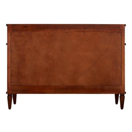 48" Elmdale Vanity for Rectangular Undermount Sink - Antique Brown