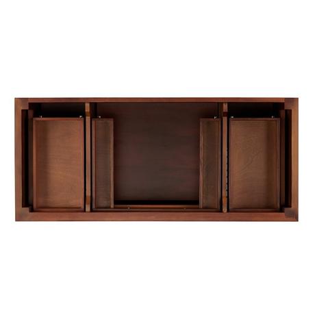 48" Elmdale Vanity for Rectangular Undermount Sink - Antique Brown