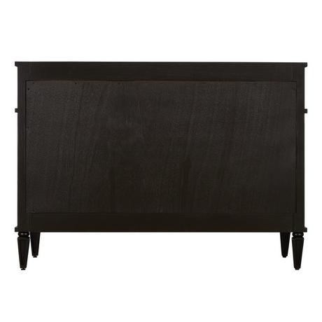 48" Elmdale Vanity - Charcoal Black - Vanity Cabinet Only