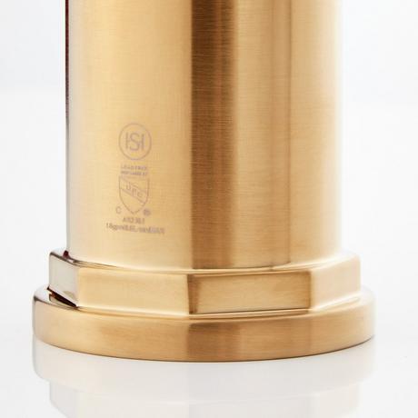 Greyfield Single-Hole Pull-Down Kitchen Faucet