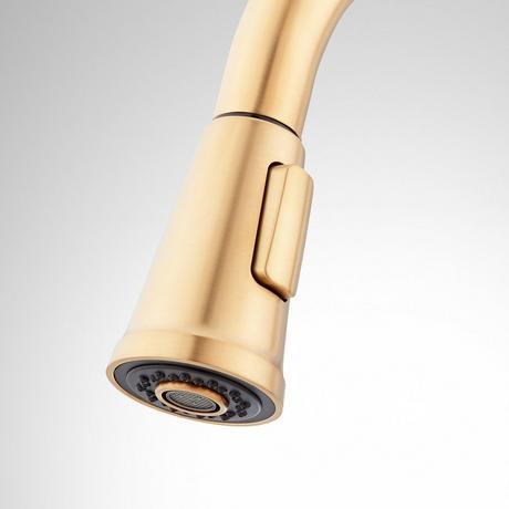 Greyfield Single-Hole Pull-Down Kitchen Faucet