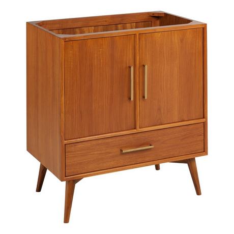 30" Novak Teak Vanity - Teak