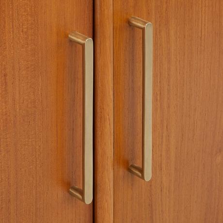 30" Novak Teak Vanity - Teak