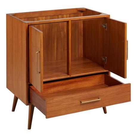 30" Novak Teak Vanity - Teak