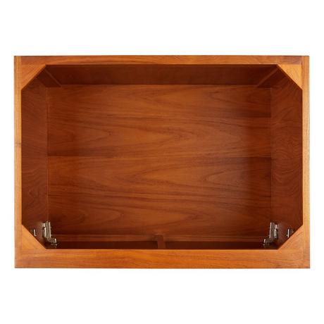 30" Novak Teak Vanity - Teak