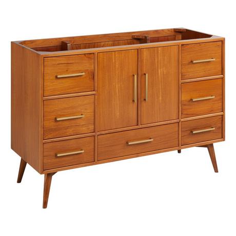 48" Novak Teak Vanity - Teak