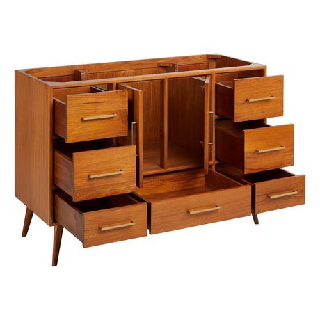 48" Novak Teak Vanity - Teak