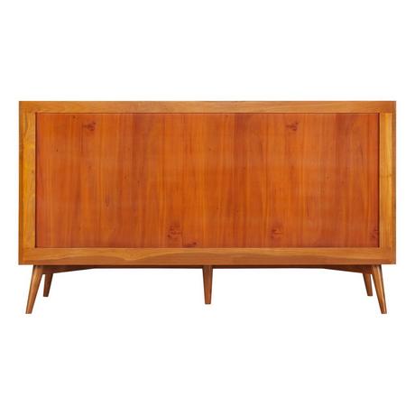 60" Novak Double Teak Vanity - Teak