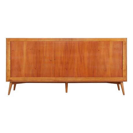 72" Novak Double Teak Vanity - Teak