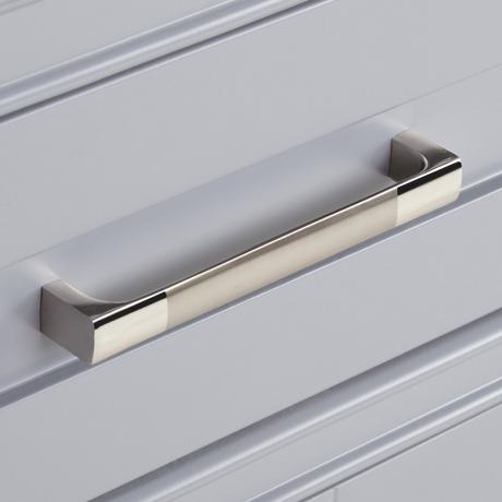 24" Quen Vanity With Rectangular Undermount Sink - Gray