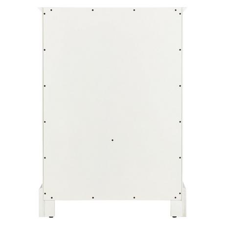 24" Quen Vanity - Soft White - Vanity Cabinet Only