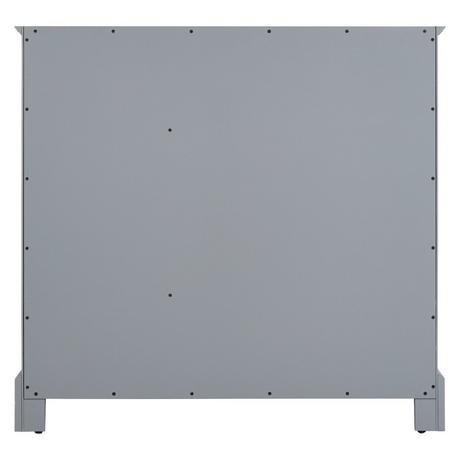 36" Quen Vanity With Undermount Sink - Gray