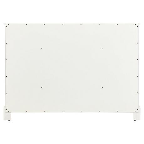 48" Quen Vanity - Soft White - Vanity Cabinet Only