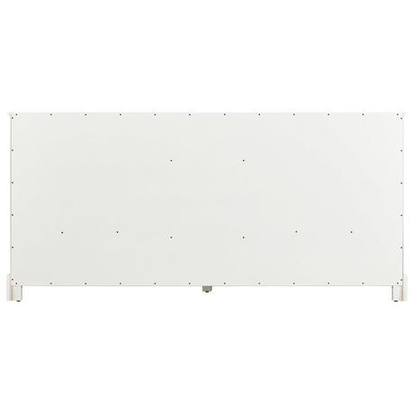 72" Quen Vanity - Soft White - Vanity Cabinet Only