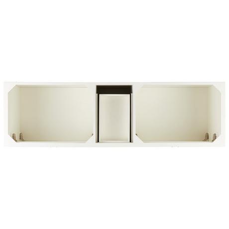 72" Quen Vanity - Soft White - Vanity Cabinet Only