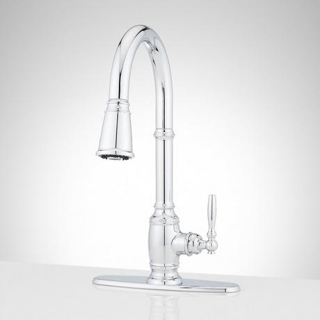 Finnian Pull-Down Kitchen Faucet
