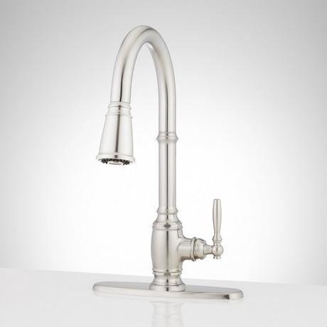 Finnian Pull-Down Kitchen Faucet