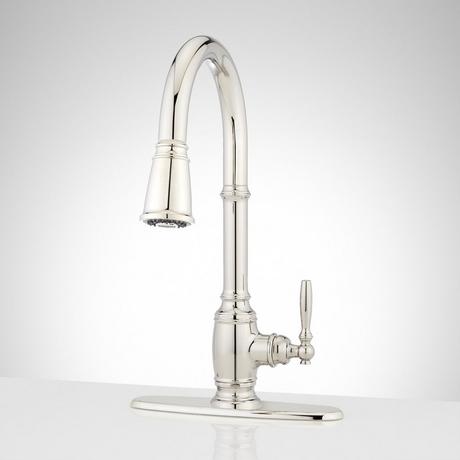 Finnian Pull-Down Kitchen Faucet
