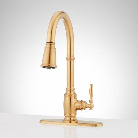 Finnian Pull-Down Kitchen Faucet