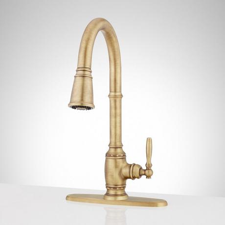 Finnian Pull-Down Kitchen Faucet